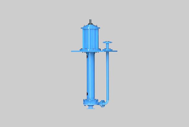 立式(shi)化工離(li)心式渣(zha)漿泵