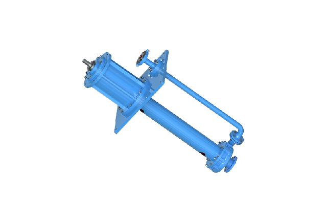LCBO系列立(lì)式化工離心(xīn)式渣漿泵